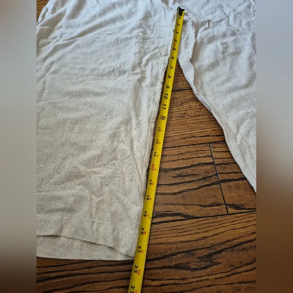 Linen Pants Large - Picture 8 of 8